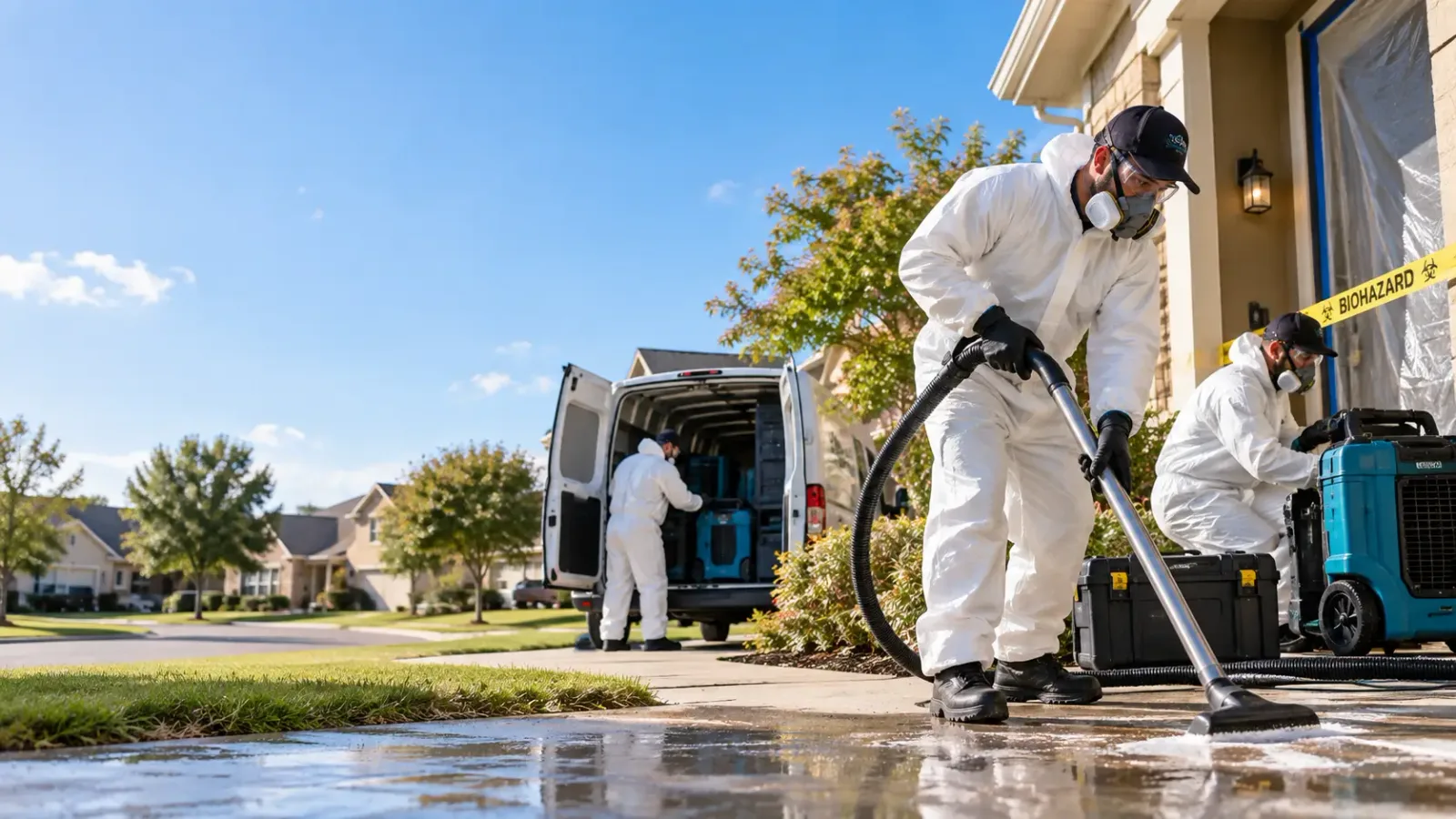 Biohazard Cleanup in South Hill, VA